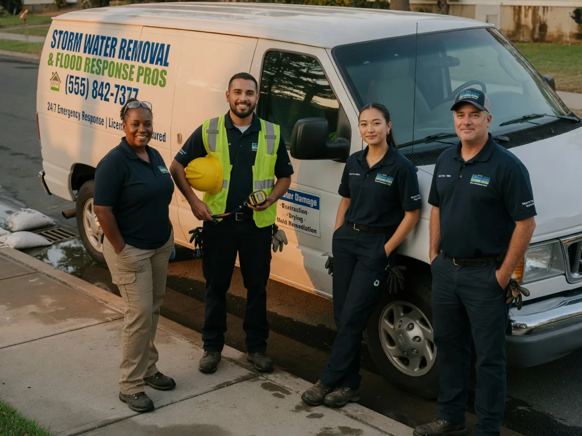 Storm Damage Water Removal company in Gwynneville, IN